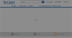 Desktop Screenshot of hotjuice.com